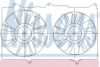 NISSENS 85287 Fan, radiator